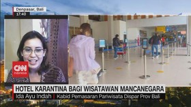 VIDEO: Dengan Hotel Bubble, Wisatawan Bisa Nikmati Fasilitas Hot