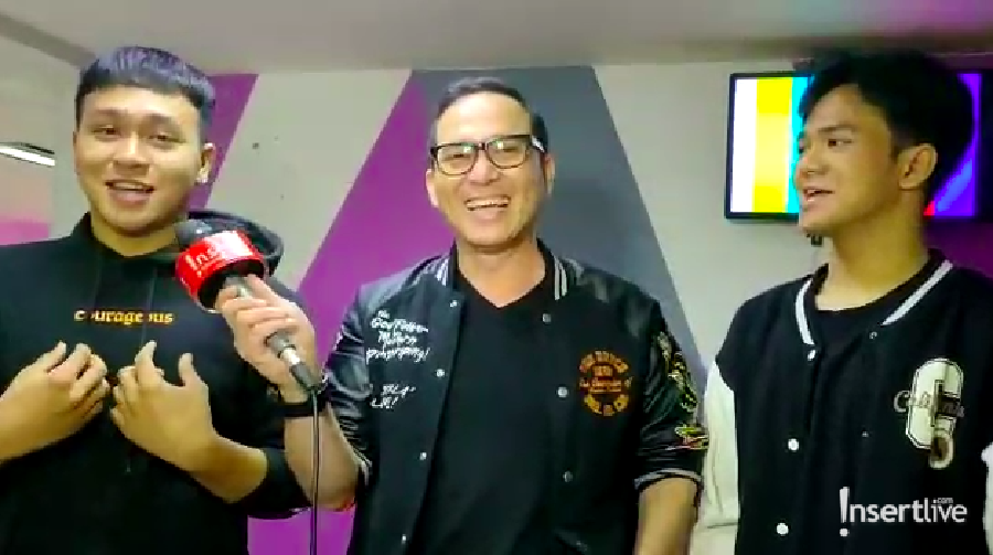 Fadly Akhmad dan anak-anaknya