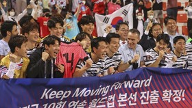 FOTO: Korea Selatan Menjaga Tradisi ke Piala Dunia