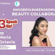 Beauty Collaboration Hadir di Instagram Live B-Speak Up!