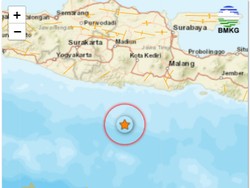 Gempa M 3,2 Sempat Guncang Trenggalek