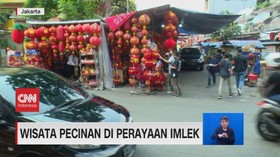 VIDEO: Wisata Pecinan di Perayaan Imlek