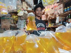 Inflasi Januari 0,56%, Minyak Goreng Mahal Biang Keroknya?