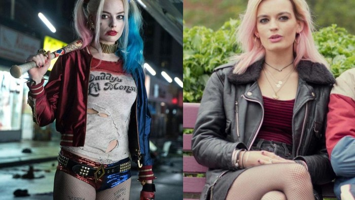 Netizen kerap menilai dirinya sangat mirip dengan aktris Emma Mackey. Bahkan ada rumor kalau keduanya akan main film bersama. Duh, siap-siap tertukar, nih!. Seberapa mirip? Ini dia Harley Quinn vs Maeve Wiley! /Foto: Pinterest /Allure & Foto: Pinterest/HLeather Jackets