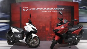 Spesifikasi Lengkap Honda Vario 160