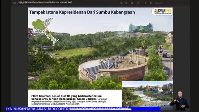 Kabar Terbaru IKN Nusantara: Investor Luber, 2023 Gaspol