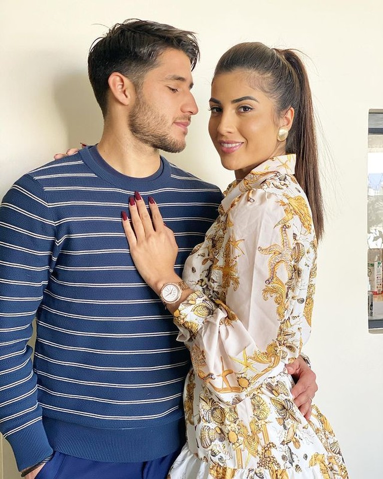 Ivan Torres dan Istri