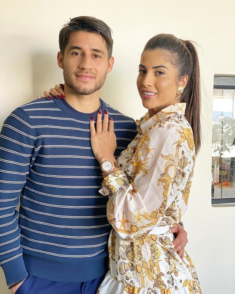 Ivan Torres dan Istri Ivan Torres dan Istri