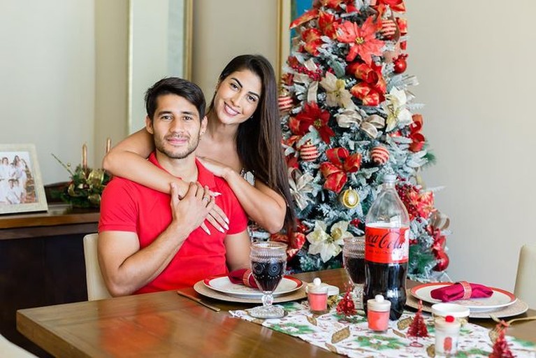 Ivan Torres dan Istri
