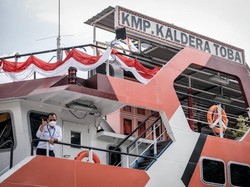 Kapal Penyeberangan Danau Toba Dicek Hadapi Nataru, Begini Hasilnya