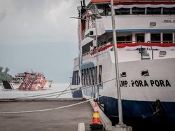 Jadwal Penyeberangan Fery di Danau Toba di Januari 2025