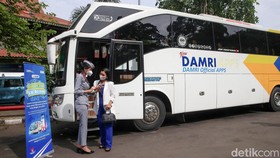 Jokowi Restui Merger Perum PPD ke Perum Damri