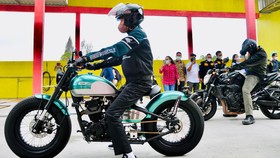 Melirik Motor Modifikasi Jokowi dan Basuki