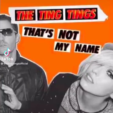 Lirik Lagu That's Not My Name - The Ting Tings