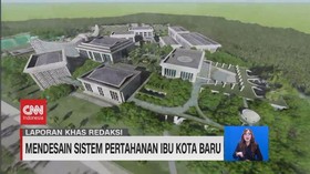 VIDEO: Mendesain Sistem Pertahanan Ibu Kota Baru