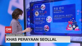 VIDEO: Mengenal Perayaan Seollal