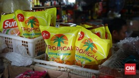 Sudah Seminggu Pedagang Pasar Modern Bintaro Tak Jualan Minyak Goreng