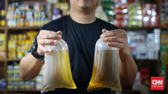 Pedagang Sindir Operasi Pasar Minyak Goreng: Jadi Saingan
