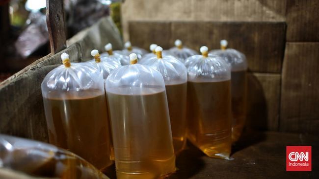 Pedagang Pasar Surati Jokowi soal Minyak Goreng Langka dan Mahal
