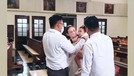 Rianti Cartwright dan suami tercinta baru menggelar acara pembaptisan putri mereka yang dihadiri para sahabat&period; Yuk intip&excl;