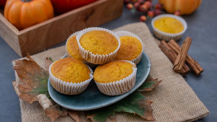 pumpkin muffins