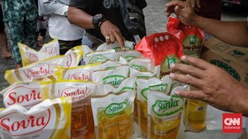 Operasi Pasar Food Station Batal usai HET Migor Kemasan Dicabut