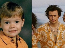 Ultah ke-28, 8 Transformasi Penampilan Harry Styles Kini Gaya Netral-Gender