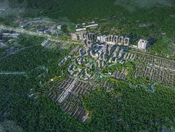 Anak Usaha BUMN Kebut Pengembangan TOD di Sentul