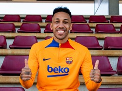 Kata-kata Pertama Aubameyang di Barcelona: Saya Bangga