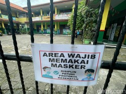 Update PTM, Anies Tunggu Restu Luhut-Tangerang Raya Dihentikan
