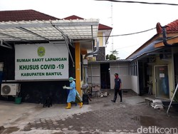 Terus Naik, Pasien di 2 RS Rujukan COVID Bantul Hari Ini Capai 27 Orang