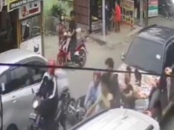 Mobil Loreng Berlogo Provost FBI Tabrak Pemotor di Medan, 1 Orang Tewas