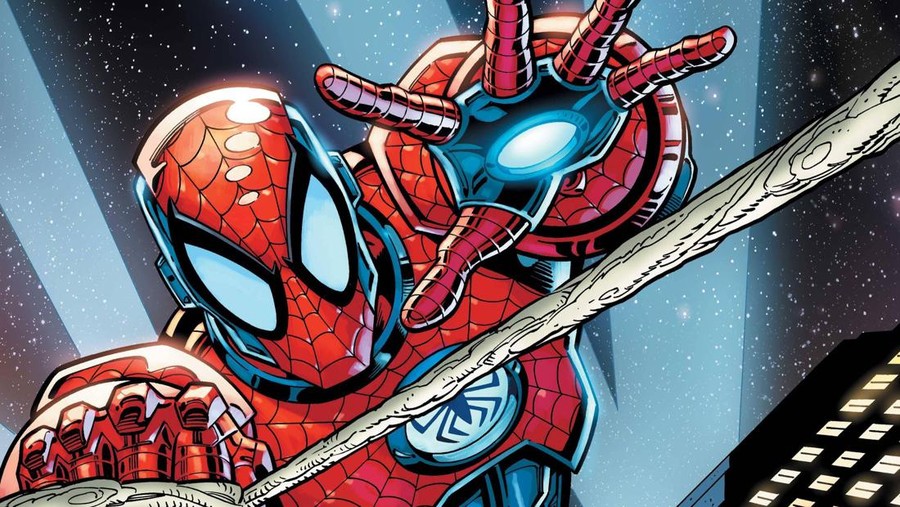 Spider-Man Variant Cover Spider-Man Variant Cover