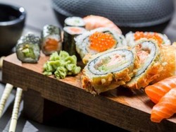 Sushi Kaki Lima Enak di Yogyakarta hingga Bali Ini Wajib Dicoba