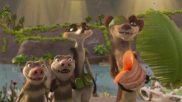 img-title Review 'The Ice Age Adventures of Buck Wild', Crash dan Eddie Jadi Bintang!