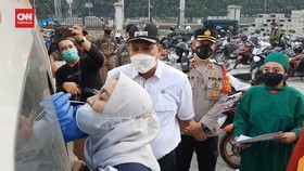 VIDEO: Pemkot Bekasi Gelar Tes Antigen Acak