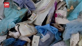VIDEO: WHO Sebut Limbah Medis Ancaman Baru Dunia Selain Covid-19