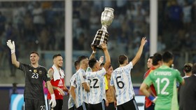 Apa Itu Finalissima, Duel Italia vs Argentina di Wembley?