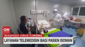 VIDEO: Layanan Telemedisin Bagi Pasien Omicron