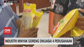 VIDEO: Industri Minyak Goreng Dikuasai 4 Perusahaan