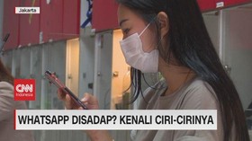 VIDEO: Whatsaap Disadap? Kenali Ciri-cirinya!