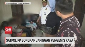 VIDEO: Satpol PP Bongkar Jaringan Pengemis Kaya