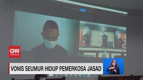 VIDEO: Vonis Seumur Hidup Pemerkosa Jasad