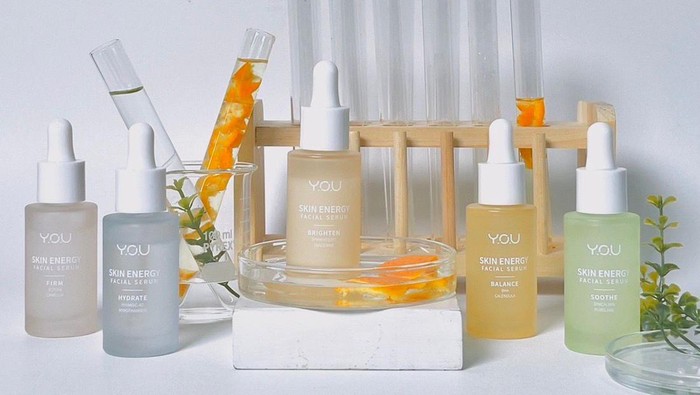 Serum Baru dari Y.O.U Beauty, Bisa Mix and Match Sendiri!