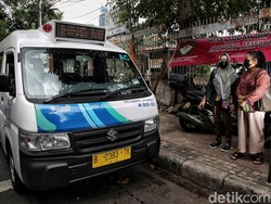 TransJakarta Operasikan Dua Rute Mikrotrans Terintegrasi ke LRT Jabodebek