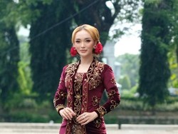 Zaskia Gotik Ulang Tahun saat Hamil, Anak Sirajuddin Ingin Adik Lagi