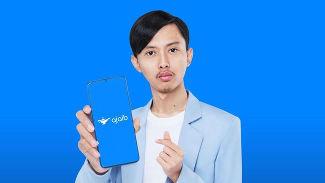 Ajaib menggandeng Ghozali Everyday untuk mengedukasi generasi muda agar konsisten berinvestasi demi meraih kemerdekaan finansial.