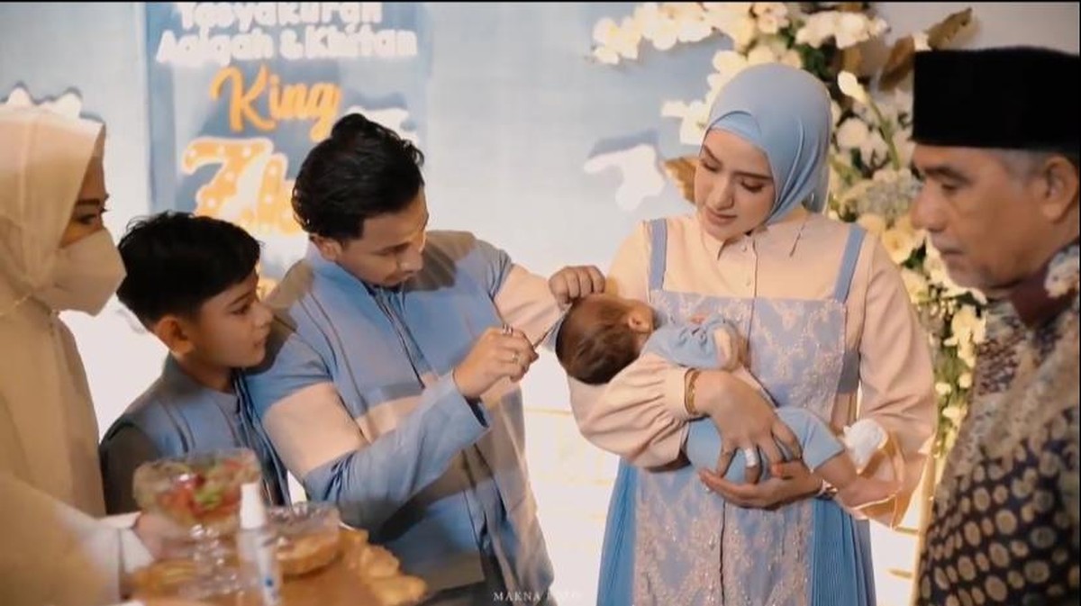 Akikah & Khitan Baby Zhafi Anak Fairuz A Rafiq & Sonny Septian
