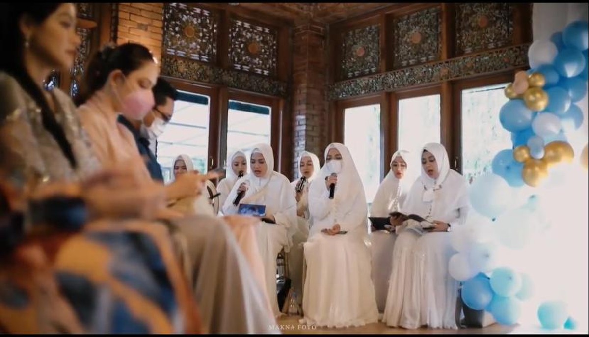 Akikah & Khitan Baby Zhafi Anak Fairuz A Rafiq & Sonny Septian