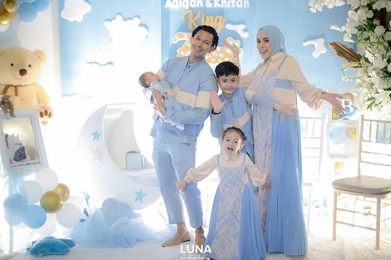 Akikah & Khitan Baby Zhafi Anak Fairuz A Rafiq & Sonny Septian Akikah & Khitan Baby Zhafi Anak Fairuz A Rafiq & Sonny Septian